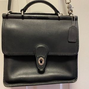 Original Leather Coach Bag